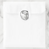 男の大きい男 ラウンドシール (バッグ)