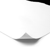 男の女の恋しく思シルエット ポスター (角)