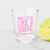 男の娘が花嫁みたいな気分 ラストロデオの独身最後の夜 ショットグラス (正面)