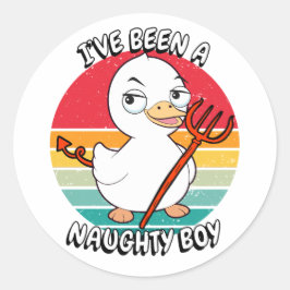 男の子いけなだった ラウンドシール