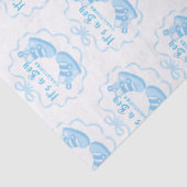 男の子おめでとう リボン 薄葉紙 (詳細)