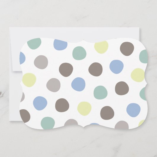 男の子おもちゃおもしろい輸送写真2nd誕生日パーティー 招待状 (裏面)