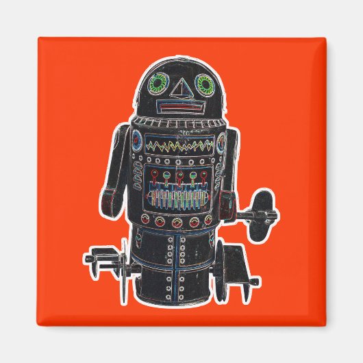 男の子おもちゃ続編 マグネット (正面)