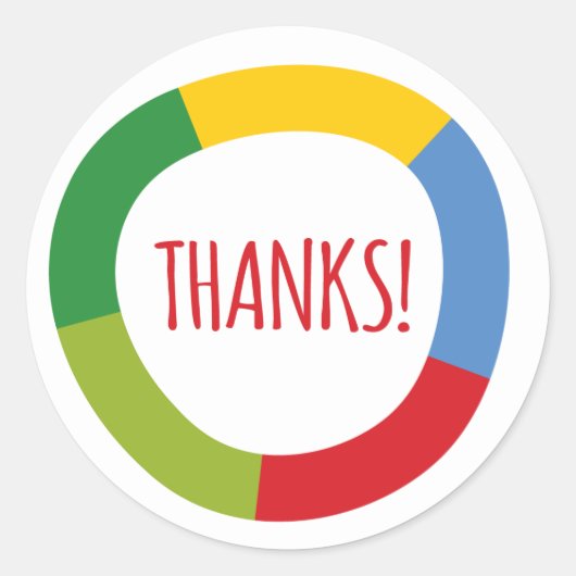 男の子おもちゃ車トレインバースデーパーティー好意ステッカー ラウンドシール (正面)