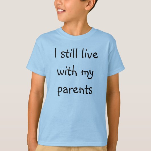 男の子および女の子のティー Tシャツ (正面)