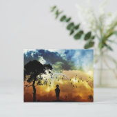 男の子および彼の宇宙 ポストカード (スタンド正面)