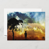 男の子および彼の宇宙 ポストカード (正面/裏面)