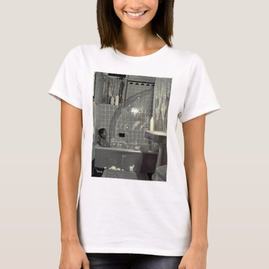 男の子および泡1990年 Tシャツ (正面)