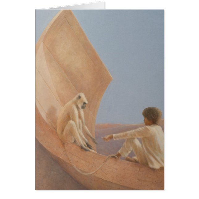 男の子および猿2010年 (正面)