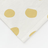 男の子かわいいジャングルサファリベビーアニマル フリースブランケット (角)