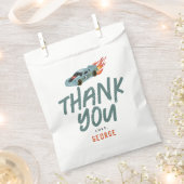 男の子かわいい二人ファストレース2回目の誕生日 フェイバーバッグ (クリップ留めされた状態)