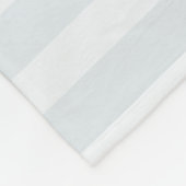 男の子かわいい青い象と名前の子供たちパーソナライズされた フリースブランケット (角)