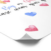 男の子か女の子か衣服して下さい ポスター (角)