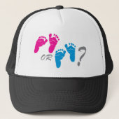 男の子か女の子か。 性はパーティーを明らかにします キャップ (正面)