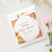 男の子か女の子のおとぎ話の赤ちゃんシャワー フェイバーバッグ (封をした状態)