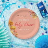 男の子か女の子のおとぎ話の赤ちゃんシャワー ペーパープレート (パーティー)