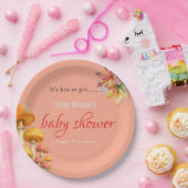 男の子か女の子のおとぎ話の赤ちゃんシャワー ペーパープレート (パーティー)