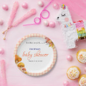 男の子か女の子のおとぎ話の赤ちゃんシャワー ペーパープレート (パーティー)