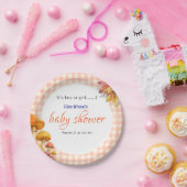 男の子か女の子のおとぎ話の赤ちゃんシャワー ペーパープレート (パーティー)