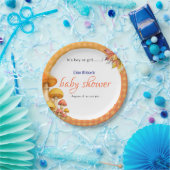 男の子か女の子のおとぎ話の赤ちゃんシャワー ペーパープレート (パーティー)