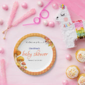 男の子か女の子のおとぎ話の赤ちゃんシャワー ペーパープレート (パーティー)