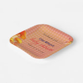 男の子か女の子のおとぎ話の赤ちゃんシャワー ペーパープレート (傾斜あり)