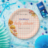 男の子か女の子のおとぎ話の赤ちゃんシャワー ペーパープレート (パーティー)