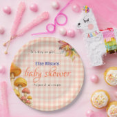 男の子か女の子のおとぎ話の赤ちゃんシャワー ペーパープレート (パーティー)