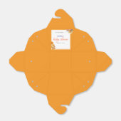 男の子か女の子のハロウィーン童話 フェイバーボックス (折り畳みなし)