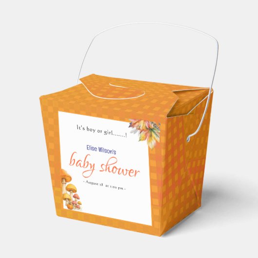 男の子か女の子のハロウィーン童話 フェイバーボックス (正面サイド)