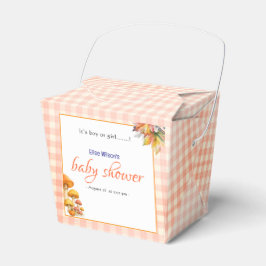 男の子か女の子のハロウィーン童話 フェイバーボックス