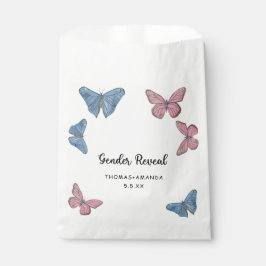 男の子か女の子。性別の表示 フェイバーバッグ