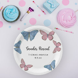 男の子か女の子。性別の表示 ペーパープレート