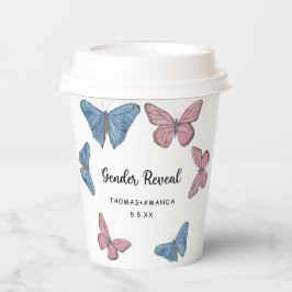 男の子か女の子。性別の表示 紙コップ