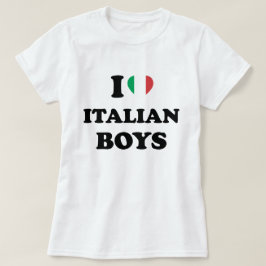 男の子がイタリアン好き Tシャツ