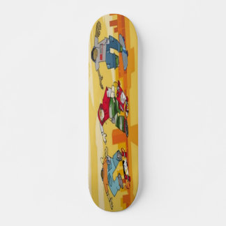 男の子がスケートボードにジャンプ – Skateboard スケートボード