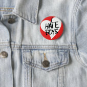 男の子が大嫌い 缶バッジ (インサイチュ)