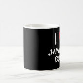 男の子が日本の好き コーヒーマグカップ (中央)