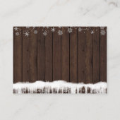 男の子が本を持ってくる赤ちゃんシャワーカード エンクロージャーカード (裏面)