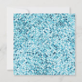 男の子が現れるジェンダーパーティーを待つ サンキューカード (裏面)