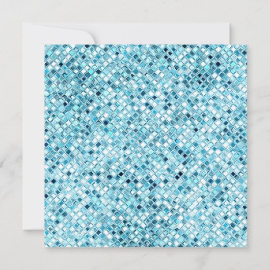 男の子が現れるジェンダーパーティーを待つ サンキューカード (裏面)