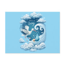 男の子が生まれました