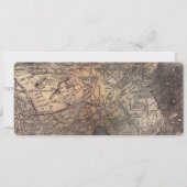 男の子が生まれました 赤ちゃん男の子シャワーの招待状 招待状 (裏面)