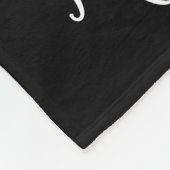 男の子が私のハートを盗んだ彼はママをブラックと呼ぶ フリースブランケット (角)