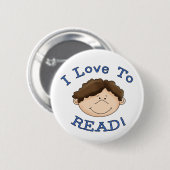 男の子が読好き 缶バッジ (正面&裏面)