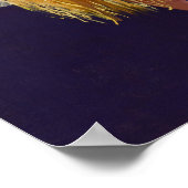 男の子たちがストローの少女を描かないように願う ポスター (角)