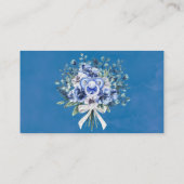 男の子だ！おしゃぶり&牡丹おむつラッフル 名刺 (裏面)