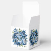 男の子だ!おしゃれ&牡丹ベビーシャワーのお願い フェイバーボックス (オープン)