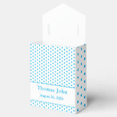 男の子だ!カスタマイズ可能な赤ちゃんシャワー フェイバーボックス (オープン)