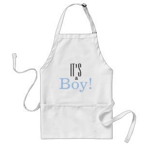 男の子だ!キッチンエプロン スタンダードエプロン